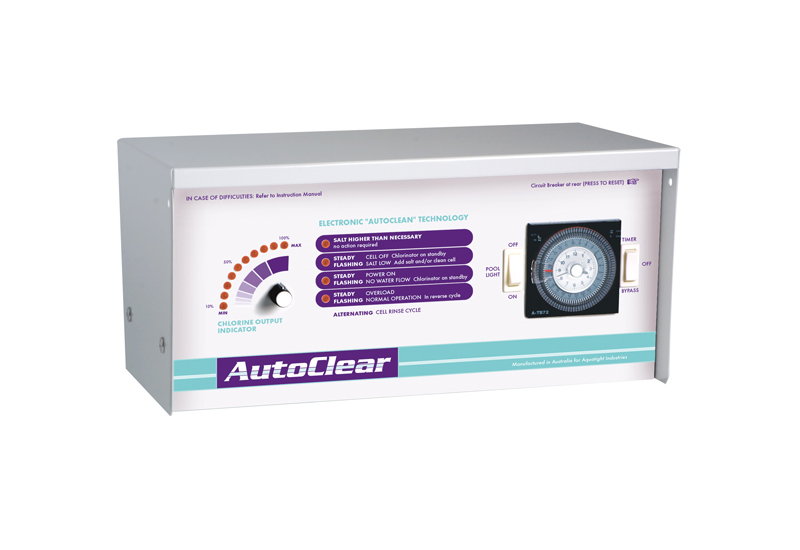 AutoClear AC & S Series Salt Chlorinators - Estuary Pool and Spa ...